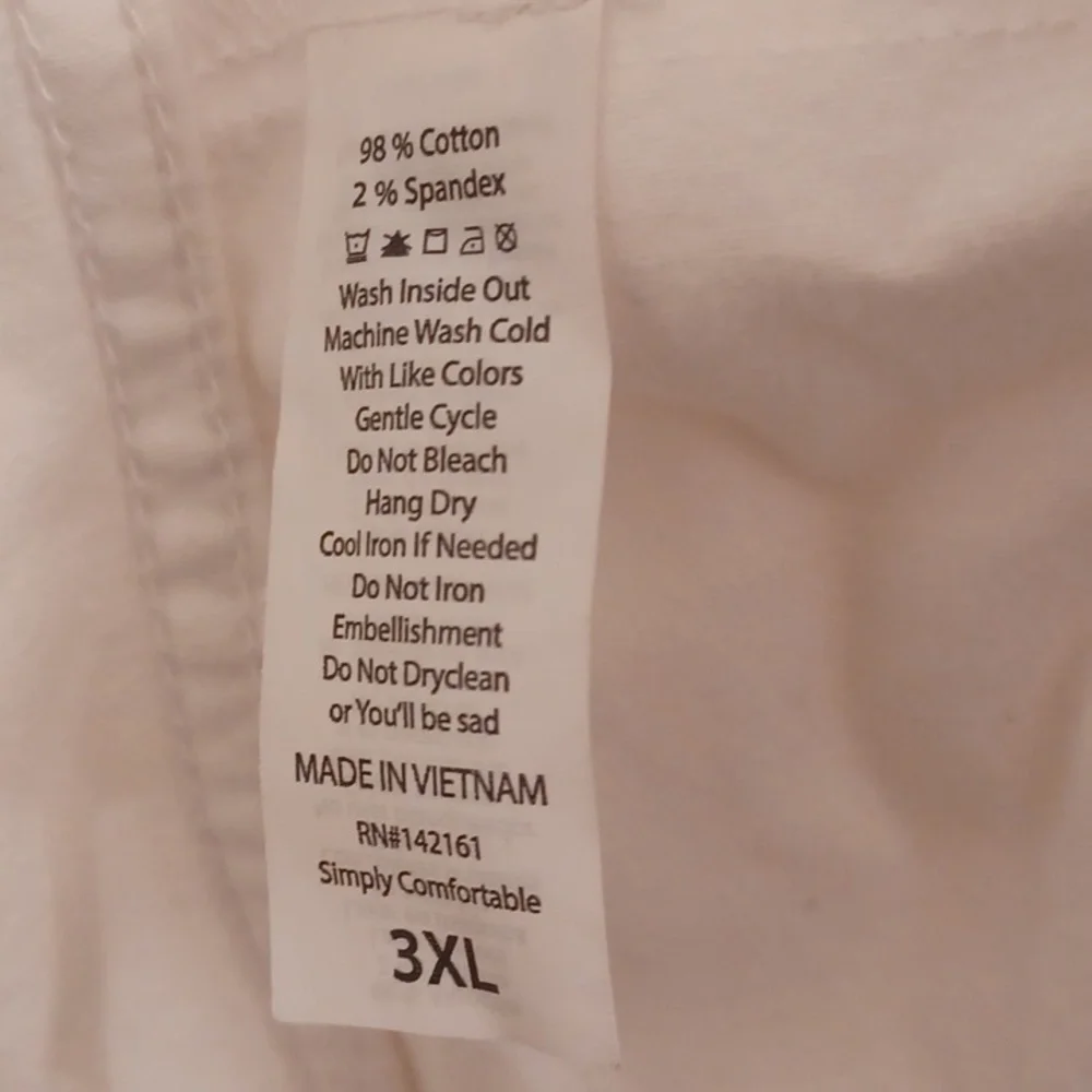 Soft White Button-Front Jacket - Picture 6 of 7